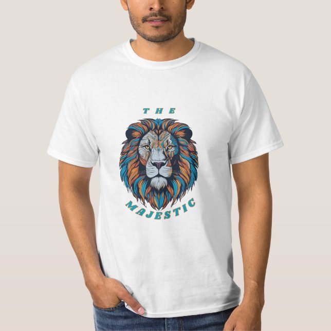 LION T-Shirt (Vorderseite)