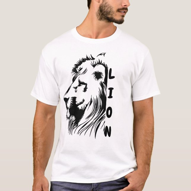 Lion T - Shirt (Vorderseite)