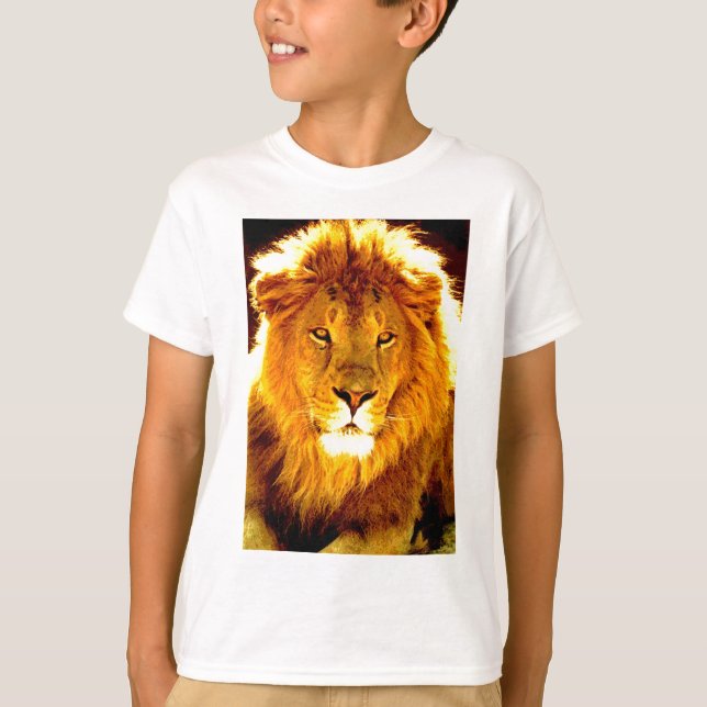 Lion T-Shirt (Vorderseite)