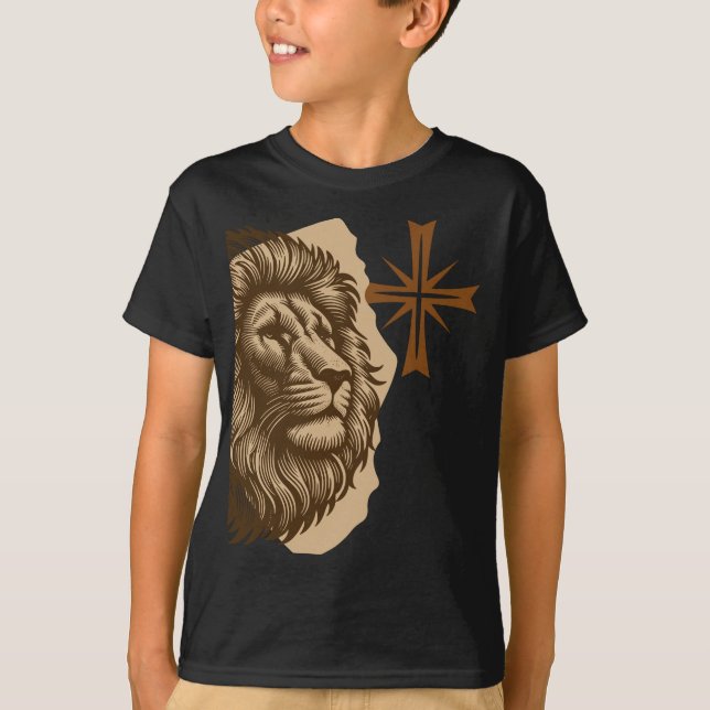 Lion T-Shirt (Vorderseite)