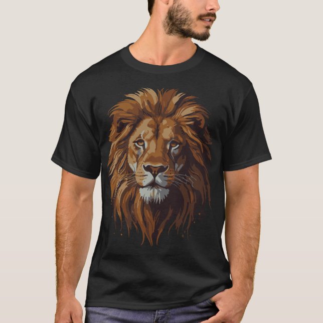 Lion T-Shirt (Vorderseite)