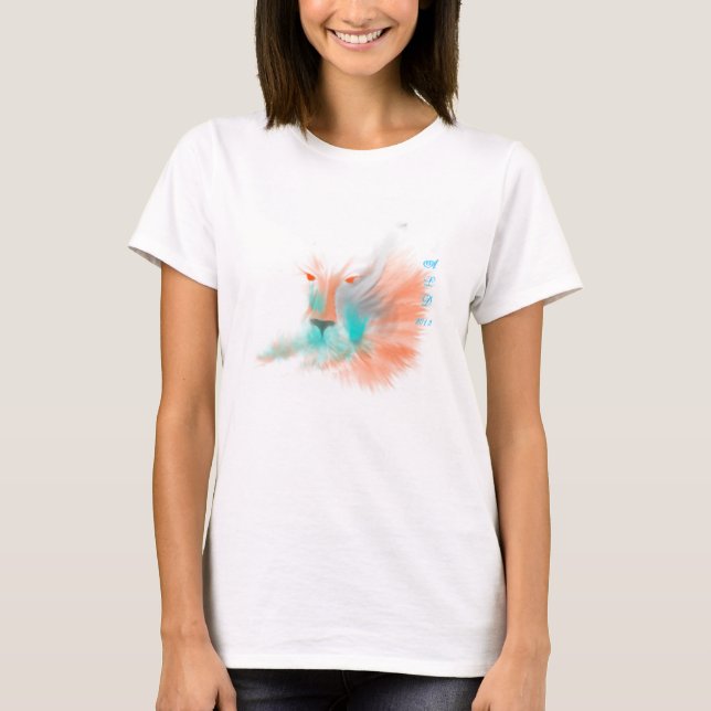 LION T-Shirt (Vorderseite)