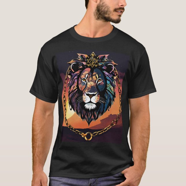 Lion T - Shirt (Vorderseite)