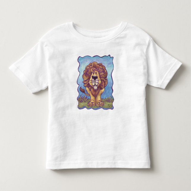 Lion T - Shirt (Vorderseite)