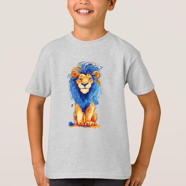 Lion T-Shirt (Vorderseite)
