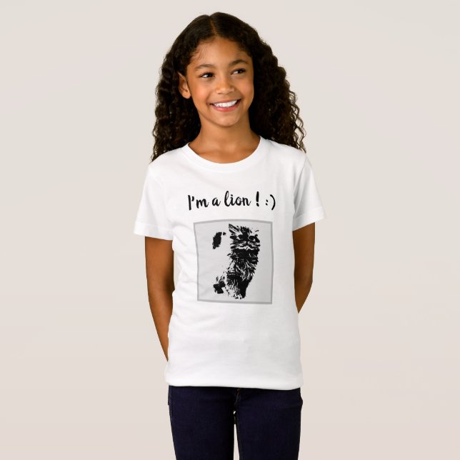 Lion T-Shirt (Vorne ganz)