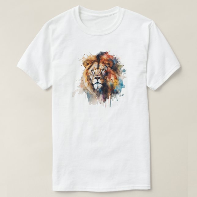 Lion T - Shirt (Design vorne)