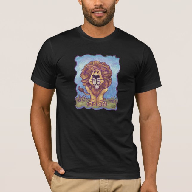 Lion T - Shirt (Vorderseite)