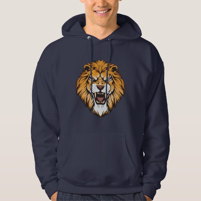 LION T - SHIRT (Vorderseite)