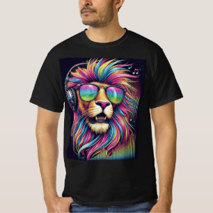 LION T-shirt BOND et ARTISTIQUE