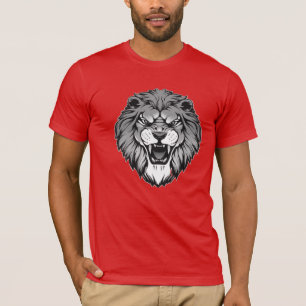 Lion T-Style: Bella+Leinwand Jersey Short Sleeve T T-Shirt