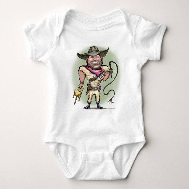 Lion Tamer Baby Strampler (Vorderseite)