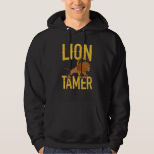 Lion Tamer Circus Mitarbeiter Kostümkarneval Thema Hoodie