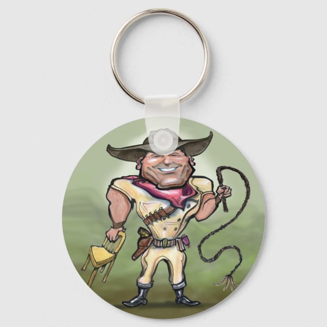 Lion Tamer Schlüsselanhänger (Vorderseite)