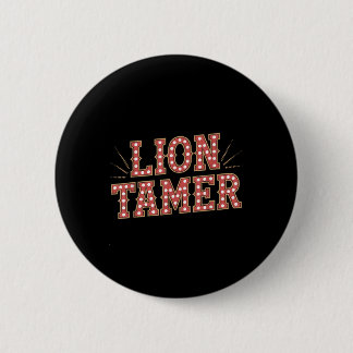 Lion Tamer Shirt Männer Frauen Kostentrags Button