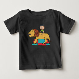 Lion Taming Baby T-shirt