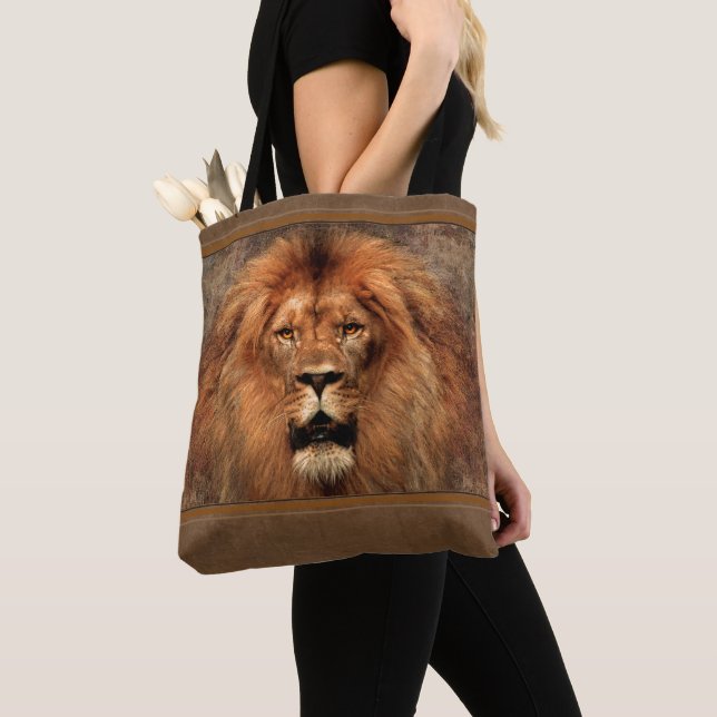 Lion 🦁 Tasche (Von Nahem)