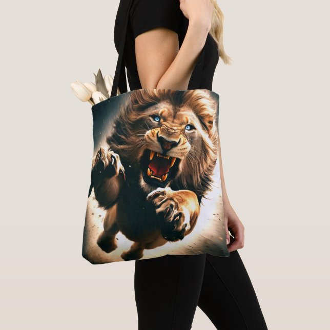 Lion Tasche (Von Nahem)