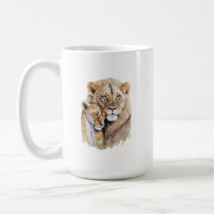 Lion Tasse