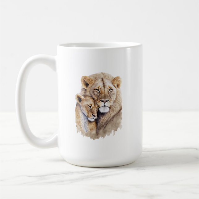 Lion Tasse (Links)
