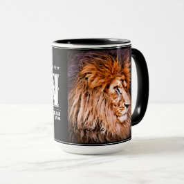 Lion Tasse