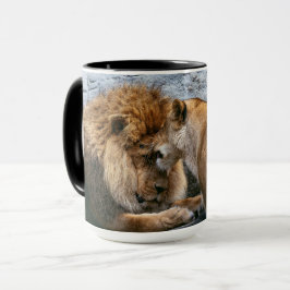 Lion Tasse