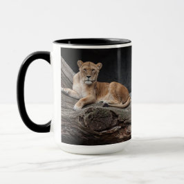 Lion Tasse