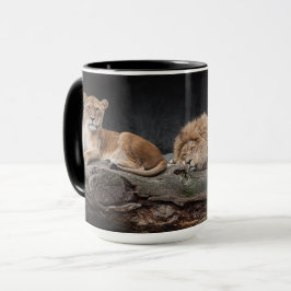 Lion Tasse