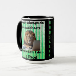 Lion Tasse