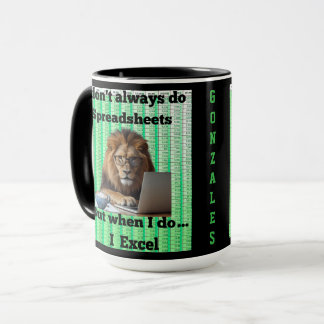Lion Tasse