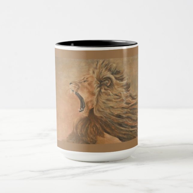 Lion Tasse (Zentrum)