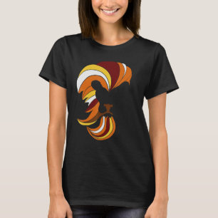 Lion Tattoo Jungle October King T-Shirt
