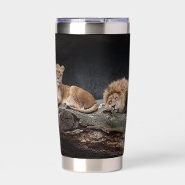 Lion Thermobecher