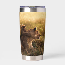 Lion Thermobecher