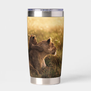 Lion Thermobecher