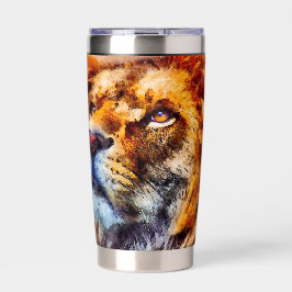 Lion Thermobecher