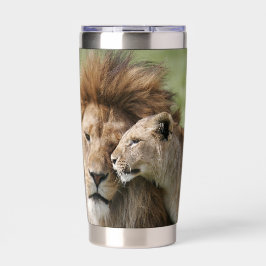 Lion Thermobecher