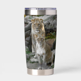 Lion Thermobecher