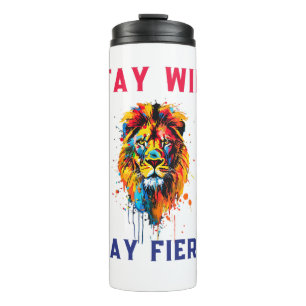 Lion Thermosbecher