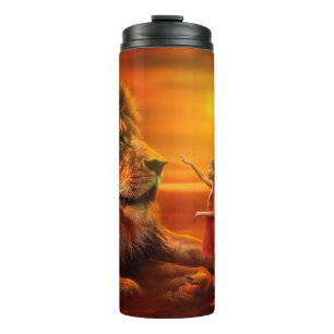 Lion Thermosbecher