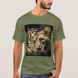 Lion Tiger 2in1 T - Shirt