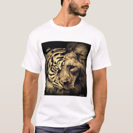 Lion Tiger 2in1 T - Shirt