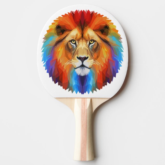 Lion Tischtennis Schläger (Vorderseite)