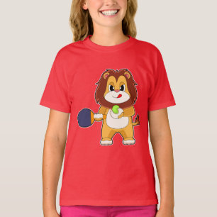 Lion Tischtennis Tischtennisschläger T-Shirt