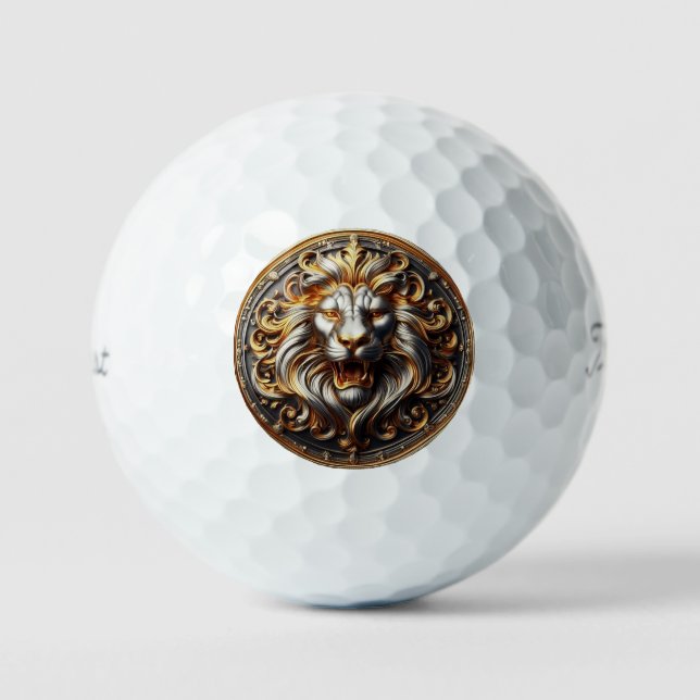 Lion Titleist Pro V1 Golf Balls Golfball (Vorderseite)
