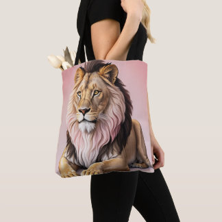 Lion Tote Bag Tasche