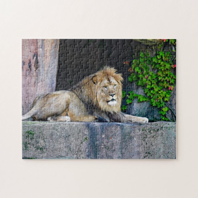 Lion Toy Jigsaw Puzzle (Horizontal)