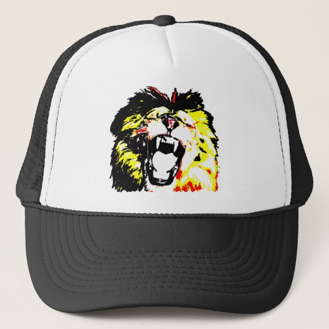 Lion Truckerkappe (Vorderseite)