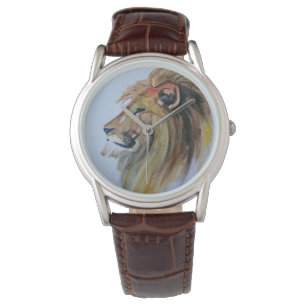 Lion-Uhr Armbanduhr
