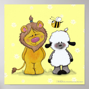 Lion und Lamb True Friends Poster